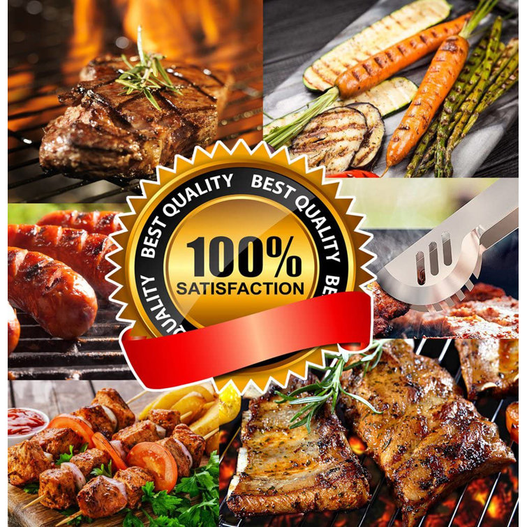 YardStash Dishwasher Safe Grilling Tool Set Wayfair Canada